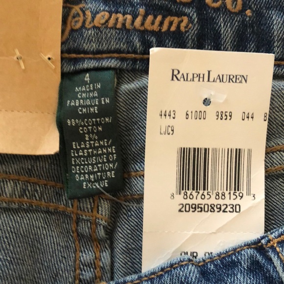 Ralph Lauren Classic Jean size 4 - Picture 5 of 5